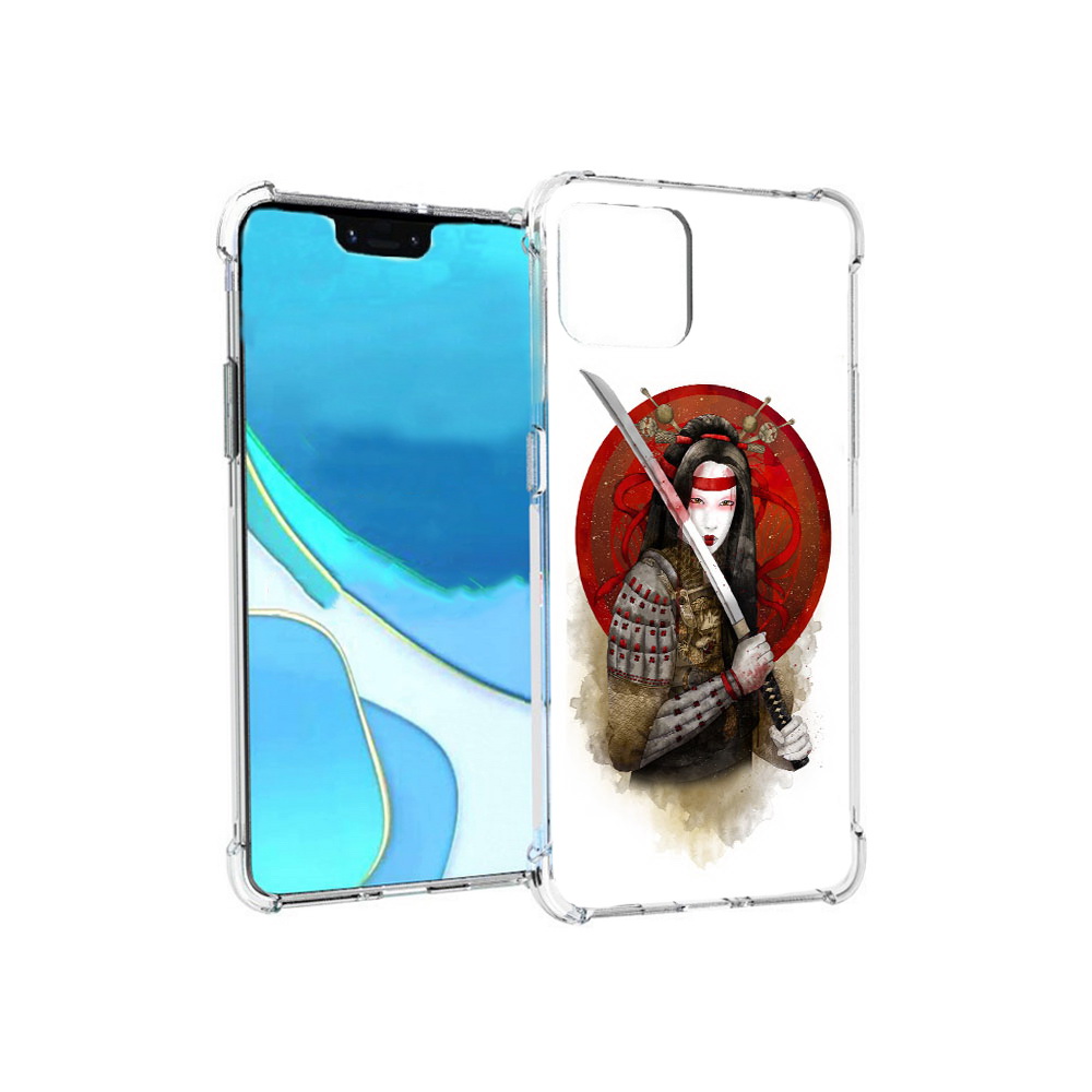 Чехол MyPads Tocco для Google Pixel 4 XL рисованная девушка с катаной, Прозрачный, Tocco
Чехол MyPads Tocco для Google Pixel 4 XL рисованная девушка с катаной, Прозрачный, Tocco