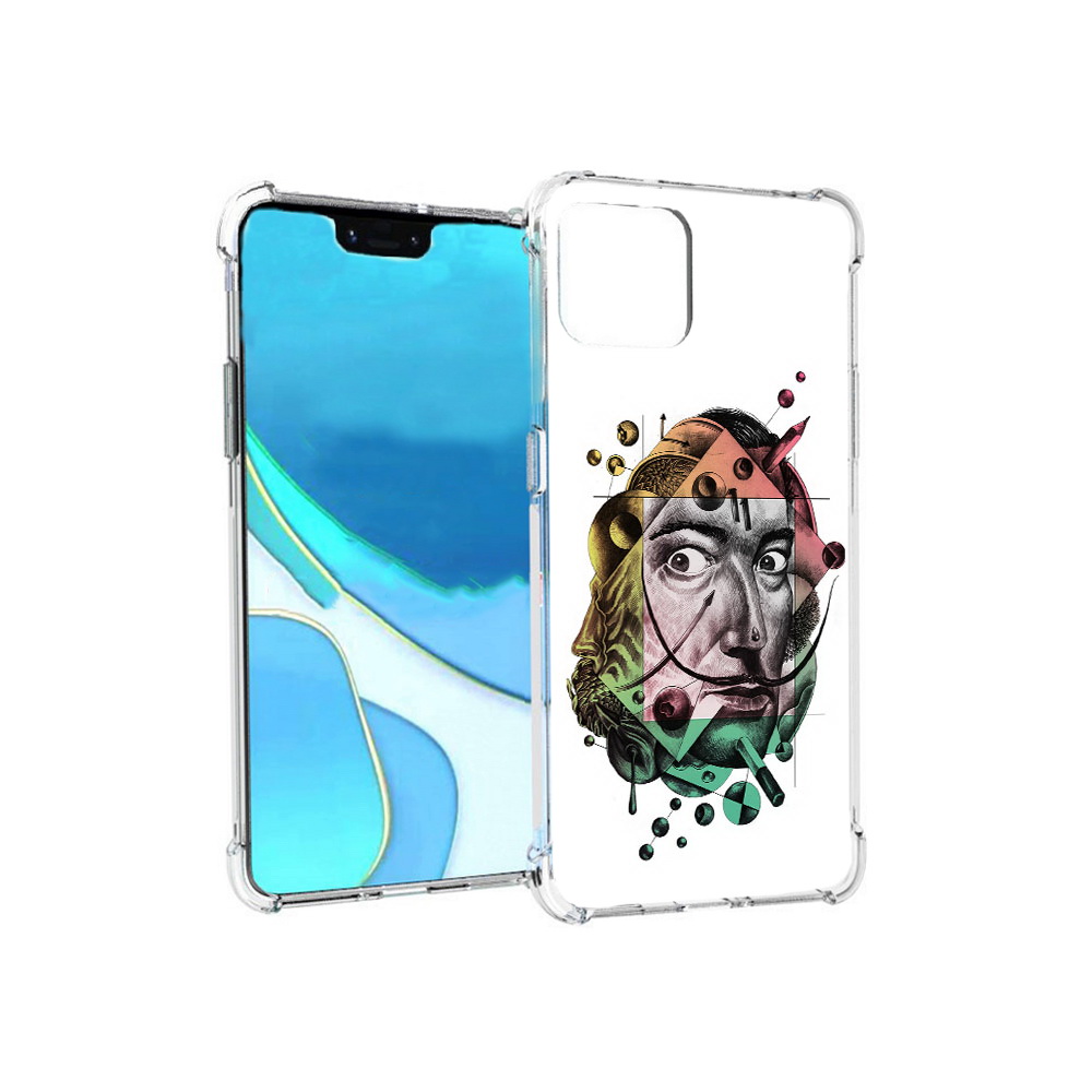 Чехол MyPads Tocco для Google Pixel 4 XL разноцветное лицо абстракция, Прозрачный, Tocco
Чехол MyPads Tocco для Google Pixel 4 XL разноцветное лицо абстракция, Прозрачный, Tocco