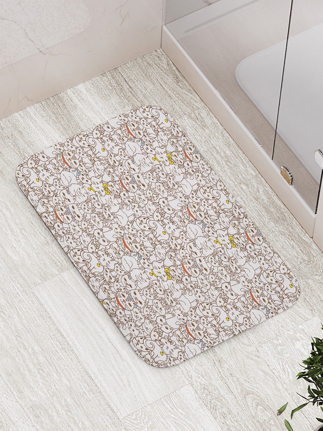 Коврик противоскользящий для ванной, сауны, бассейна, 77х52 см bath_58279 JoyArty
Коврик противоскользящий для ванной, сауны, бассейна, 77х52 см bath_58279 JoyArty