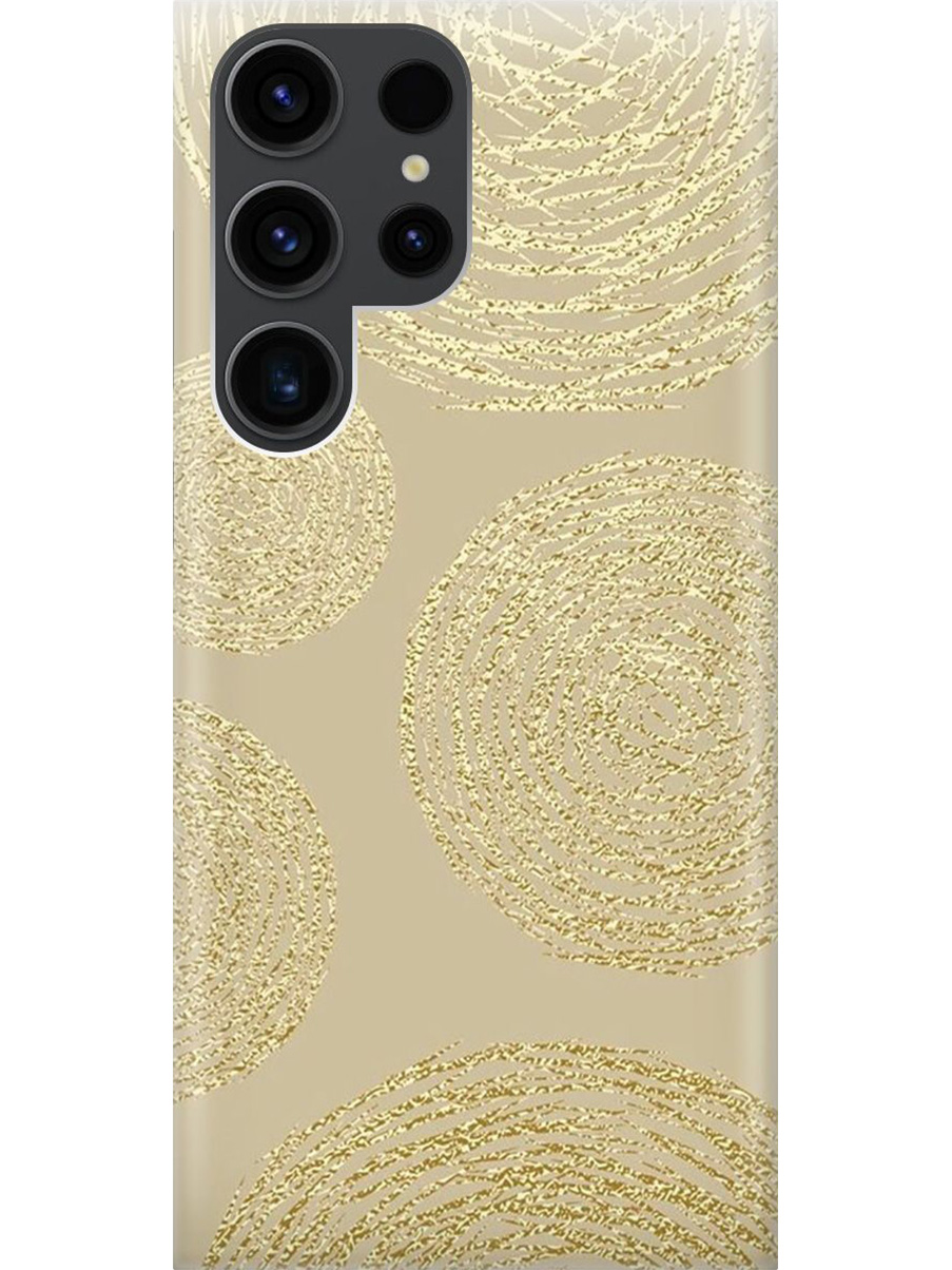 Силиконовый чехол на Samsung Galaxy S23 Ultra с принтом "Золотые круги", Прозрачный;золотистый, 767959431
Силиконовый чехол на Samsung Galaxy S23 Ultra с принтом "Золотые круги", Прозрачный;золотистый, 767959431