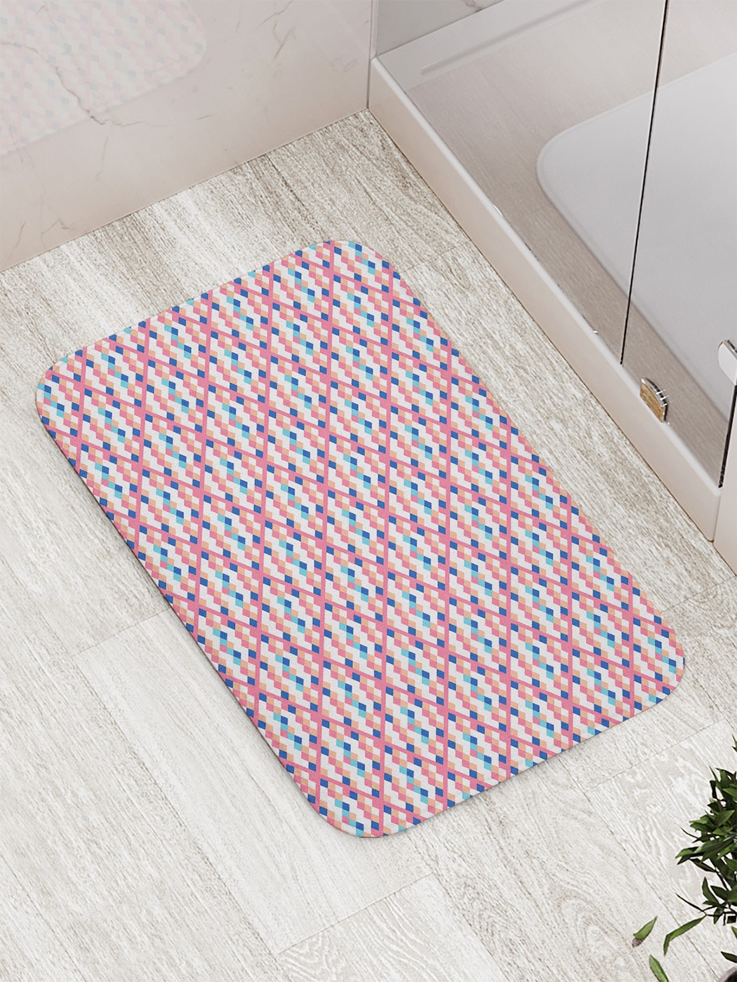 Коврик противоскользящий для ванной, сауны, бассейна, 77х52 см bath_58214 JoyArty
Коврик противоскользящий для ванной, сауны, бассейна, 77х52 см bath_58214 JoyArty