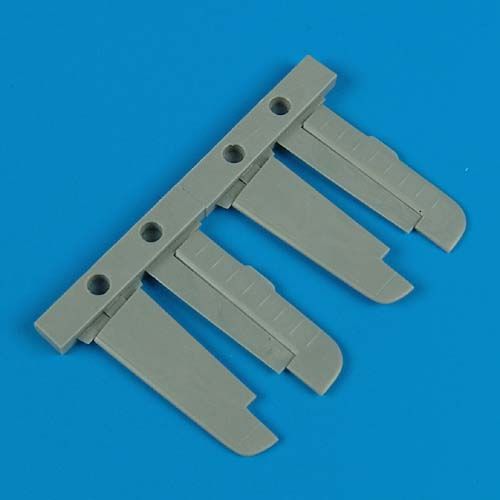 Набор дополнений QuickBoost 1/72 Fw 190A-3 stabilizer QB72 309 
Набор дополнений QuickBoost 1/72 Fw 190A-3 stabilizer QB72 309