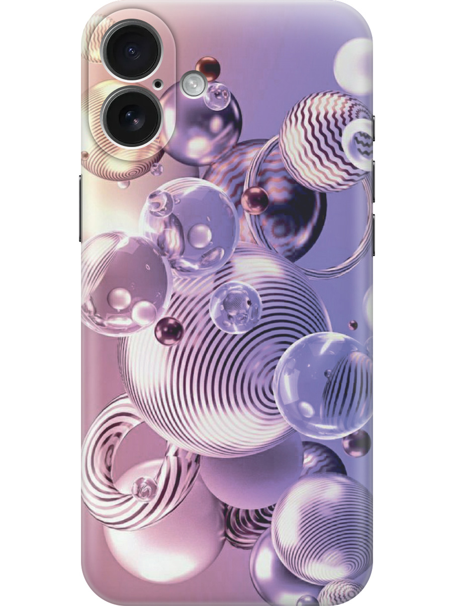 Силиконовый чехол на Apple iPhone 16 Plus с принтом "Сиреневые шарики", Прозрачный;фиолетовый;черный, 785197131
Силиконовый чехол на Apple iPhone 16 Plus с принтом "Сиреневые шарики", Прозрачный;фиолетовый;черный, 785197131