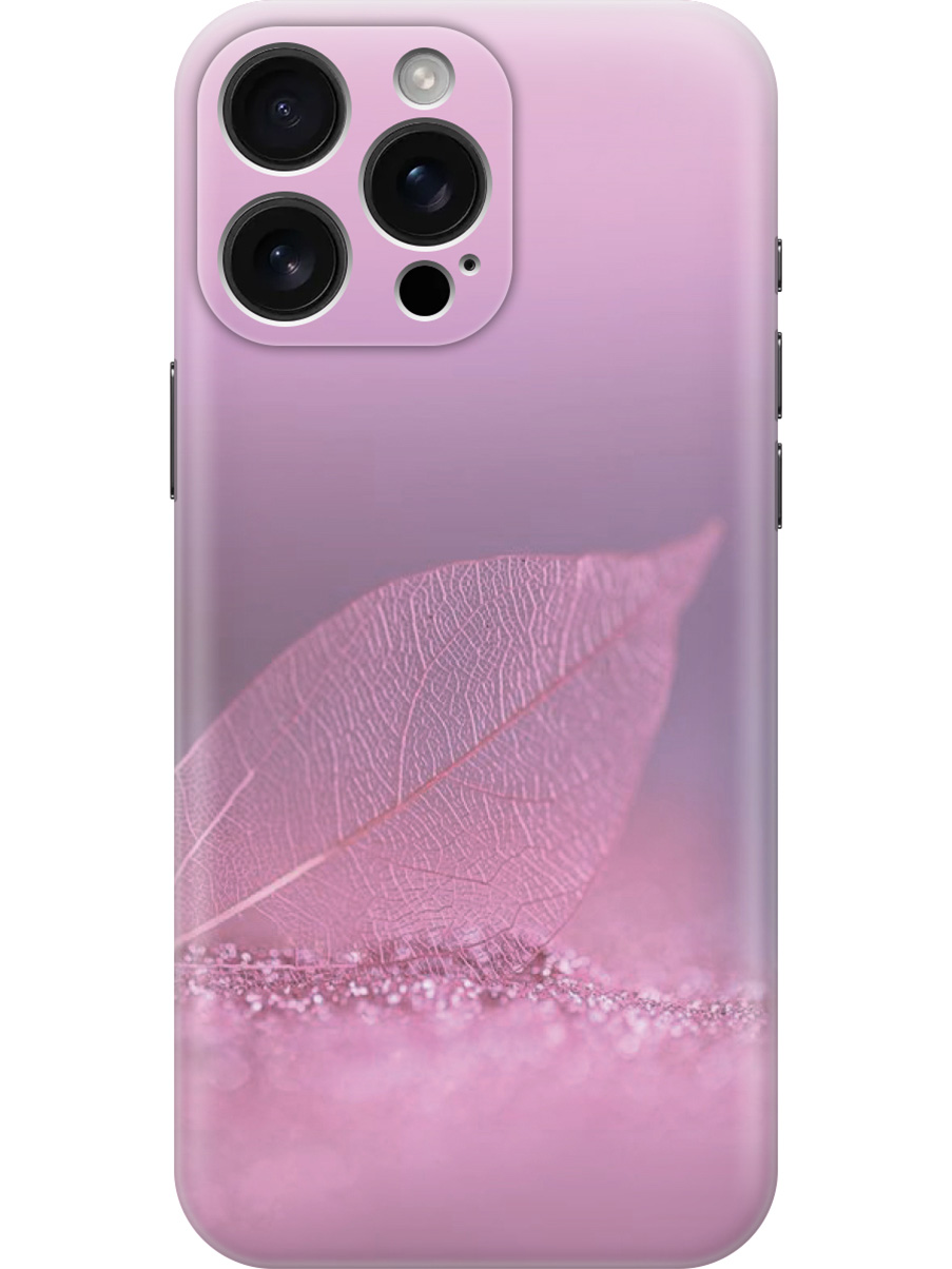 Силиконовый чехол на Apple iPhone 16 Pro Max с принтом "Листок в розовых блестках", Прозрачный;розовый;фиолетовый, 785198322
Силиконовый чехол на Apple iPhone 16 Pro Max с принтом "Листок в розовых блестках", Прозрачный;розовый;фиолетовый, 785198322