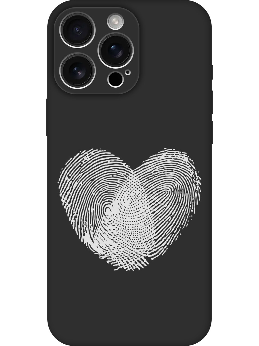 Силиконовый чехол на Apple iPhone 16 Pro Max с принтом "Отпечатки пальцев" матовый черный, Черный;белый;серый, 785198391
Силиконовый чехол на Apple iPhone 16 Pro Max с принтом "Отпечатки пальцев" матовый черный, Черный;белый;серый, 785198391