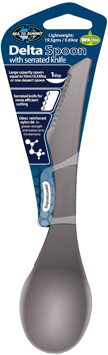 фото Ложка sea to summit 2022-23 delta spoon grey