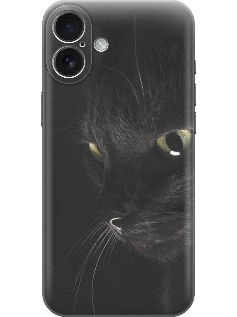 Силиконовый чехол на Apple iPhone 16 Plus с принтом "Черный кот", Прозрачный;желтый;серый;черный, 785197111
Силиконовый чехол на Apple iPhone 16 Plus с принтом "Черный кот", Прозрачный;желтый;серый;черный, 785197111