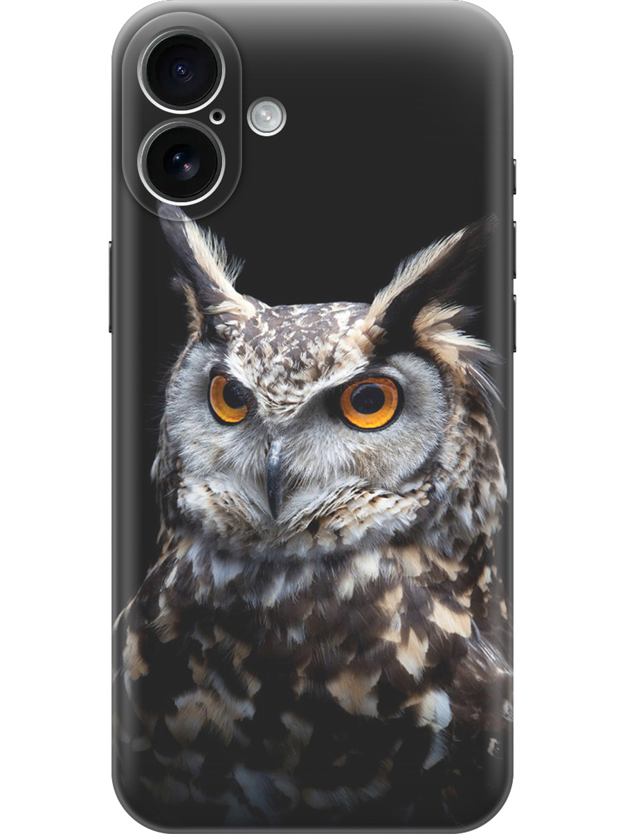 Силиконовый чехол на Apple iPhone 16 Plus с принтом "Сова на темном фоне", Прозрачный;черный, 785197112
Силиконовый чехол на Apple iPhone 16 Plus с принтом "Сова на темном фоне", Прозрачный;черный, 785197112