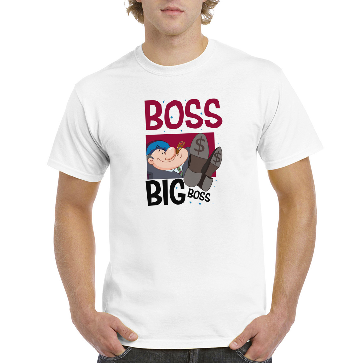 Футболка унисекс coolpodarok Прикол. Босс биг босс. Boss big boss белая 58 RU, Белый, M0151673
Футболка унисекс coolpodarok Прикол. Босс биг босс. Boss big boss белая 58 RU, Белый, M0151673