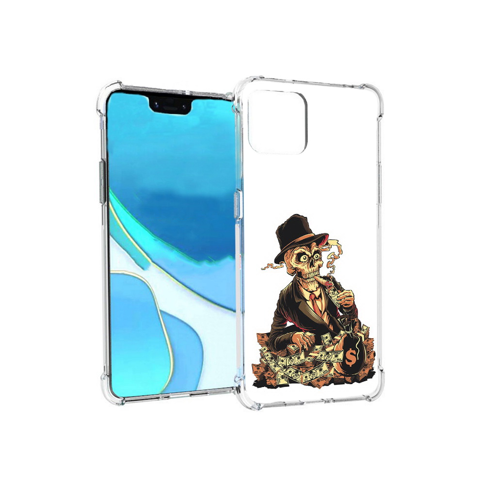 Чехол MyPads Tocco для Google Pixel 4 XL нарисованный череп с сигаретой, Прозрачный, Tocco
Чехол MyPads Tocco для Google Pixel 4 XL нарисованный череп с сигаретой, Прозрачный, Tocco