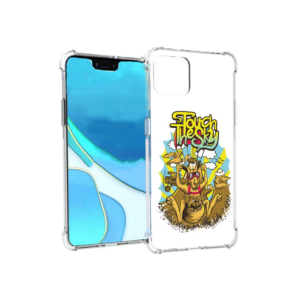 Чехол MyPads Tocco для Google Pixel 4 XL нарисованное кенгуру комикс, Прозрачный, Tocco
Чехол MyPads Tocco для Google Pixel 4 XL нарисованное кенгуру комикс, Прозрачный, Tocco