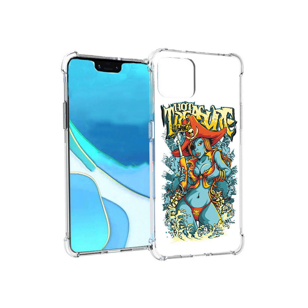 Чехол MyPads Tocco для Google Pixel 4 XL нарисованная синяя девушка комикс, Прозрачный, Tocco
Чехол MyPads Tocco для Google Pixel 4 XL нарисованная синяя девушка комикс, Прозрачный, Tocco