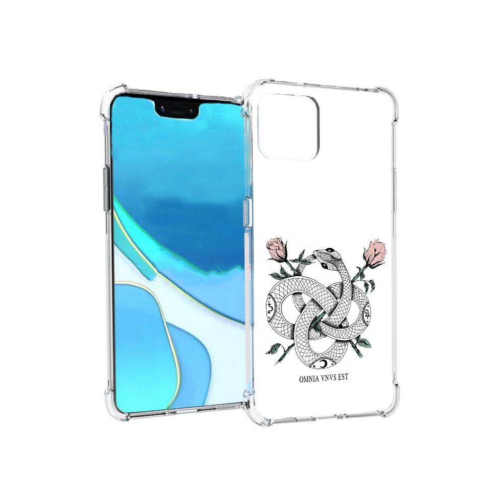 Чехол MyPads Tocco для Google Pixel 4 XL нарисованная змея абстракция, Прозрачный, Tocco
Чехол MyPads Tocco для Google Pixel 4 XL нарисованная змея абстракция, Прозрачный, Tocco