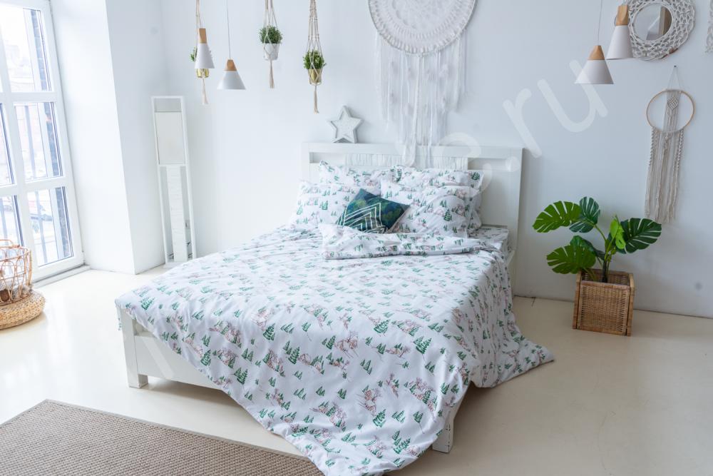 Комплект постельного белья Фланель "Снежная сказка" Евро с наволочками 50*70 
Комплект постельного белья Фланель "Снежная сказка" Евро с наволочками 50*70