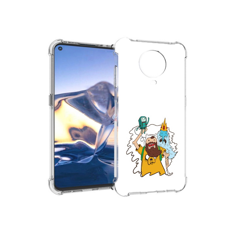 Чехол MyPads Tocco для Nokia G10 время приключений старый Финн (PT171673.98.279), Tocco
Чехол MyPads Tocco для Nokia G10 время приключений старый Финн (PT171673.98.279), Tocco