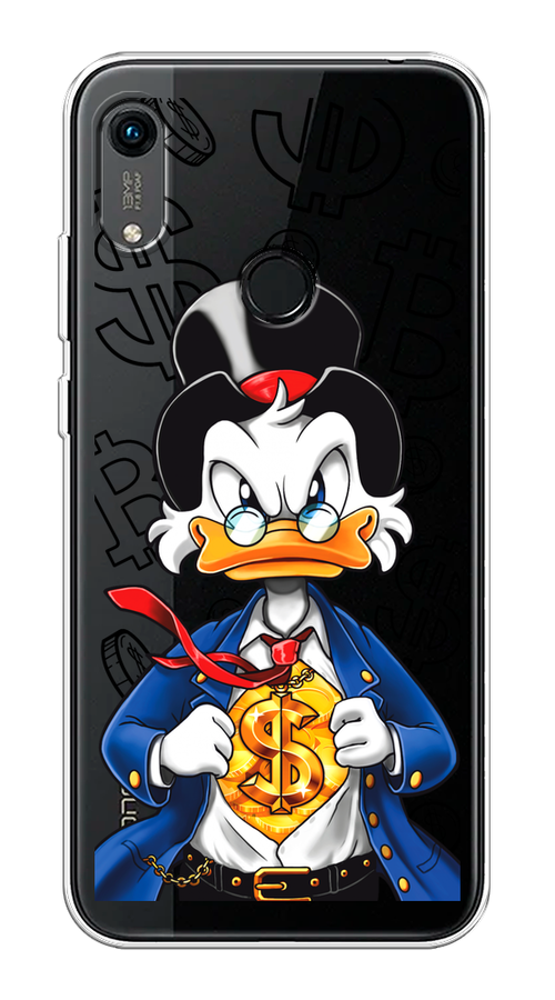 Чехол на Huawei Y6 2019/Y6s/Honor 8A "Scrooge Goldman", Черный;белый;синий, 68750-1
Чехол на Huawei Y6 2019/Y6s/Honor 8A "Scrooge Goldman", Черный;белый;синий, 68750-1