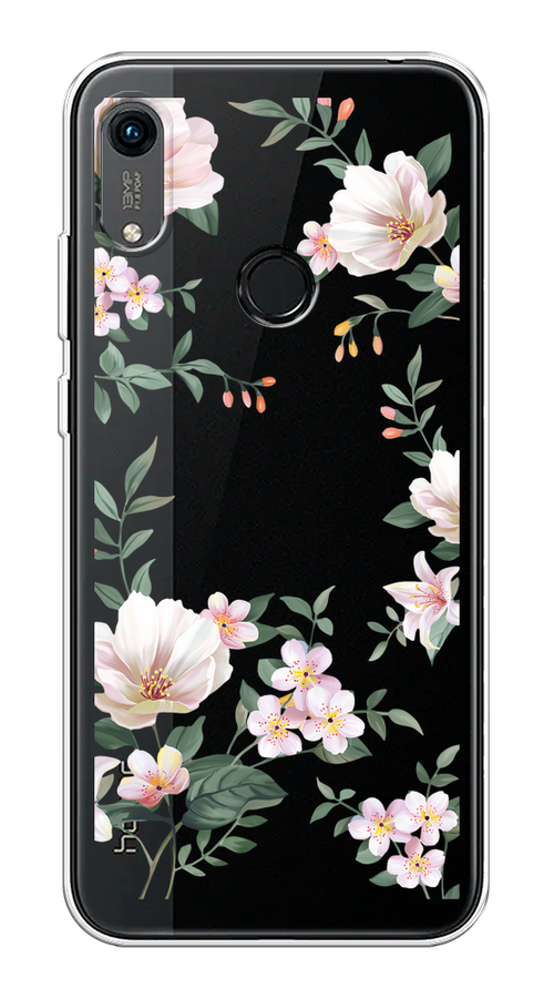 Чехол на Huawei Y6 2019/Y6s/Honor 8A "Beautiful white flowers", Бежевый;зеленый, 68750-1
Чехол на Huawei Y6 2019/Y6s/Honor 8A "Beautiful white flowers", Бежевый;зеленый, 68750-1