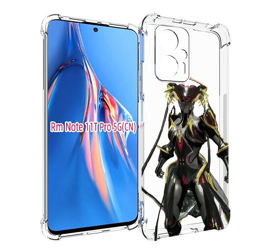 Чехол MyPads warframe для Xiaomi Redmi Note 11T Pro / 11T Pro Plus / Poco X4 GT противо..., Прозрачный, Tocco
Чехол MyPads warframe для Xiaomi Redmi Note 11T Pro / 11T Pro Plus / Poco X4 GT противо..., Прозрачный, Tocco