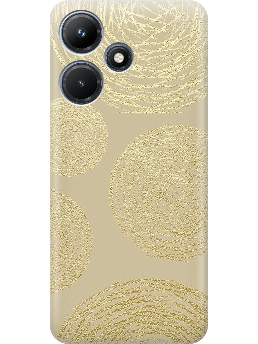 Силиконовый чехол на Infinix Hot 30i с принтом "Золотые круги", Прозрачный;золотистый, 769389331
Силиконовый чехол на Infinix Hot 30i с принтом "Золотые круги", Прозрачный;золотистый, 769389331