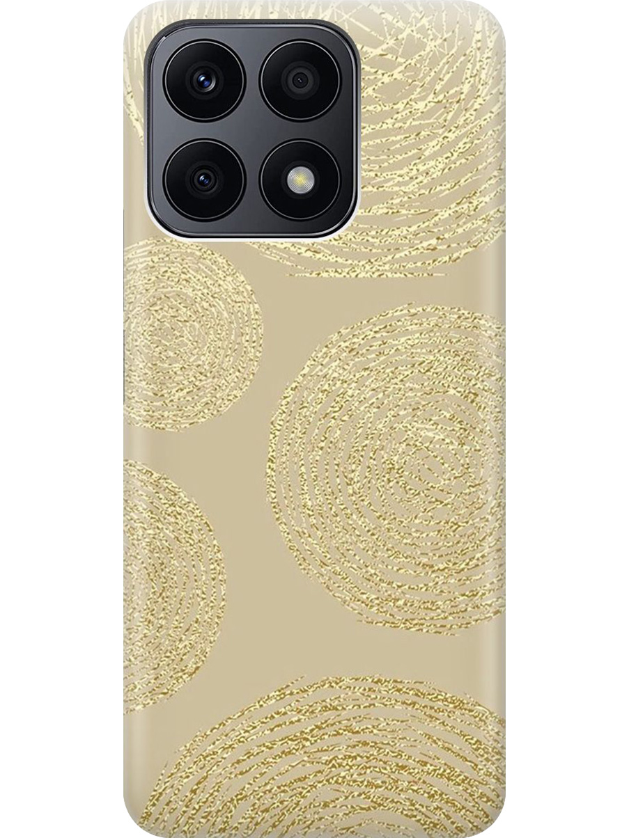 Силиконовый чехол на Honor X8a с принтом "Золотые круги", Прозрачный;золотистый, 768741631
Силиконовый чехол на Honor X8a с принтом "Золотые круги", Прозрачный;золотистый, 768741631