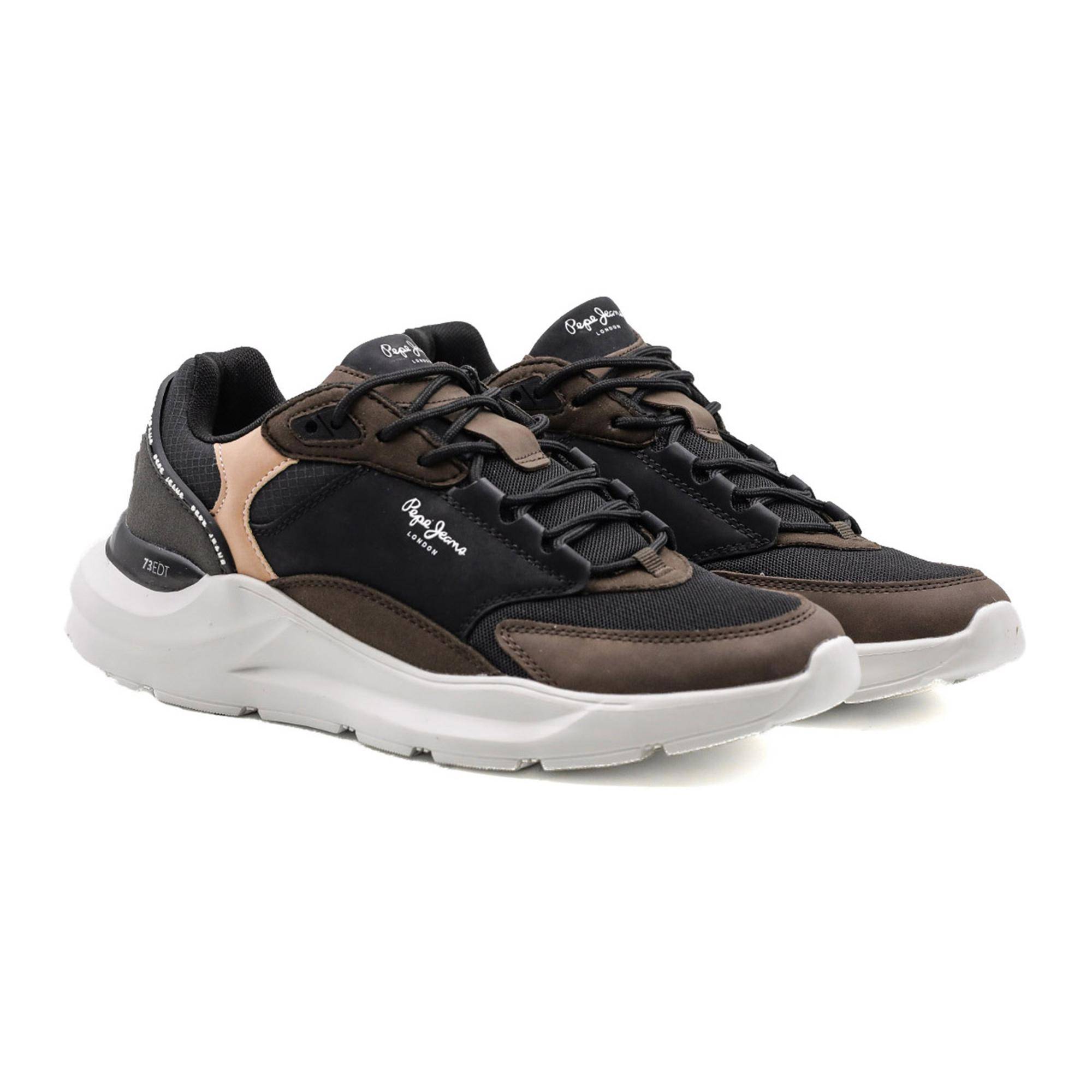 Кроссовки мужские Pepe Jeans London BROOKS TECH PMS30756 коричневые 45 EU, BROOKS TECH PMS30756
Кроссовки мужские Pepe Jeans London BROOKS TECH PMS30756 коричневые 45 EU, BROOKS TECH PMS30756