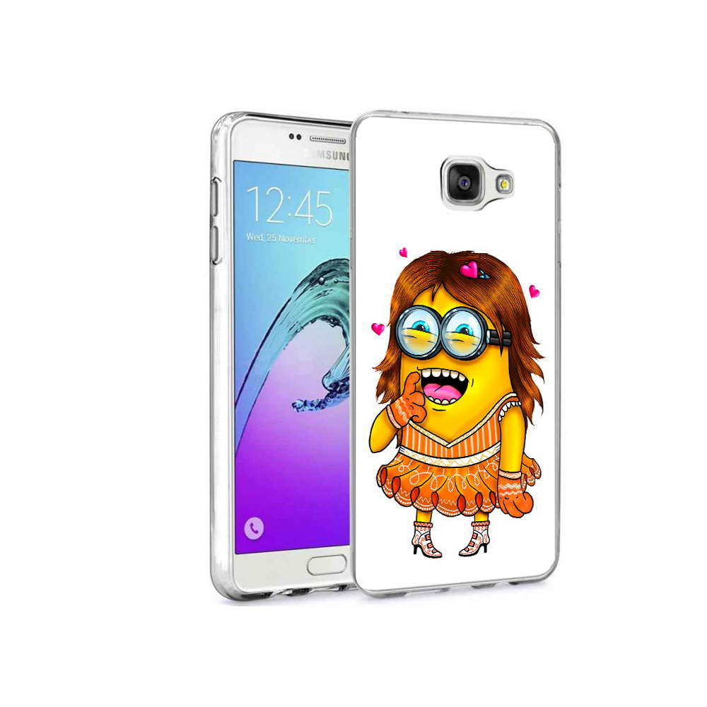 Чехол MyPads Tocco для Samsung Galaxy A9 Pro Миньон девочка (PT52968.556.116), Прозрачный, Tocco
Чехол MyPads Tocco для Samsung Galaxy A9 Pro Миньон девочка (PT52968.556.116), Прозрачный, Tocco