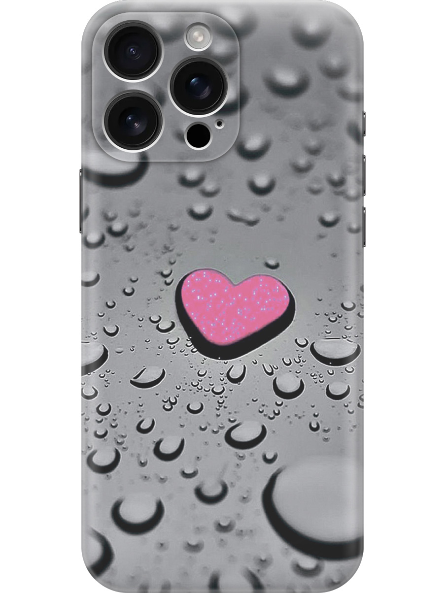 Силиконовый чехол на Apple iPhone 16 Pro Max с принтом "Капля в форме сердечка", Прозрачный;розовый;серый, 785198391
Силиконовый чехол на Apple iPhone 16 Pro Max с принтом "Капля в форме сердечка", Прозрачный;розовый;серый, 785198391