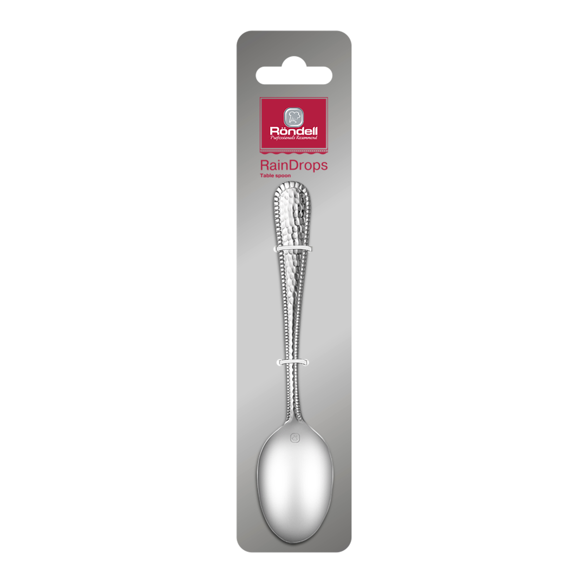 фото Ложка rondell rain drops столовая