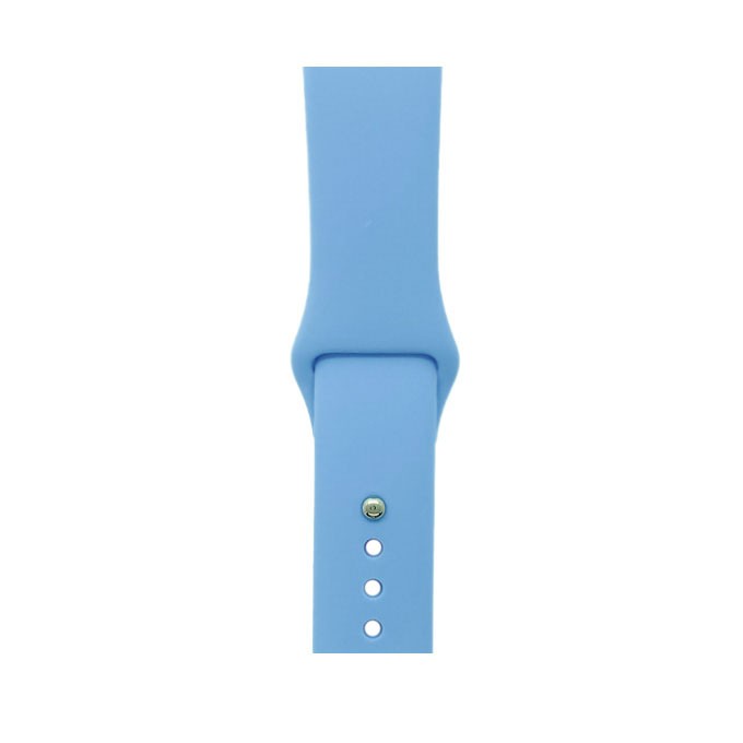 Силиконовый ремешок для Apple Watch 42-44 мм, M/L, Васильковый, iGrape, Голубой, Ремешок
Силиконовый ремешок для Apple Watch 42-44 мм, M/L, Васильковый, iGrape, Голубой, Ремешок