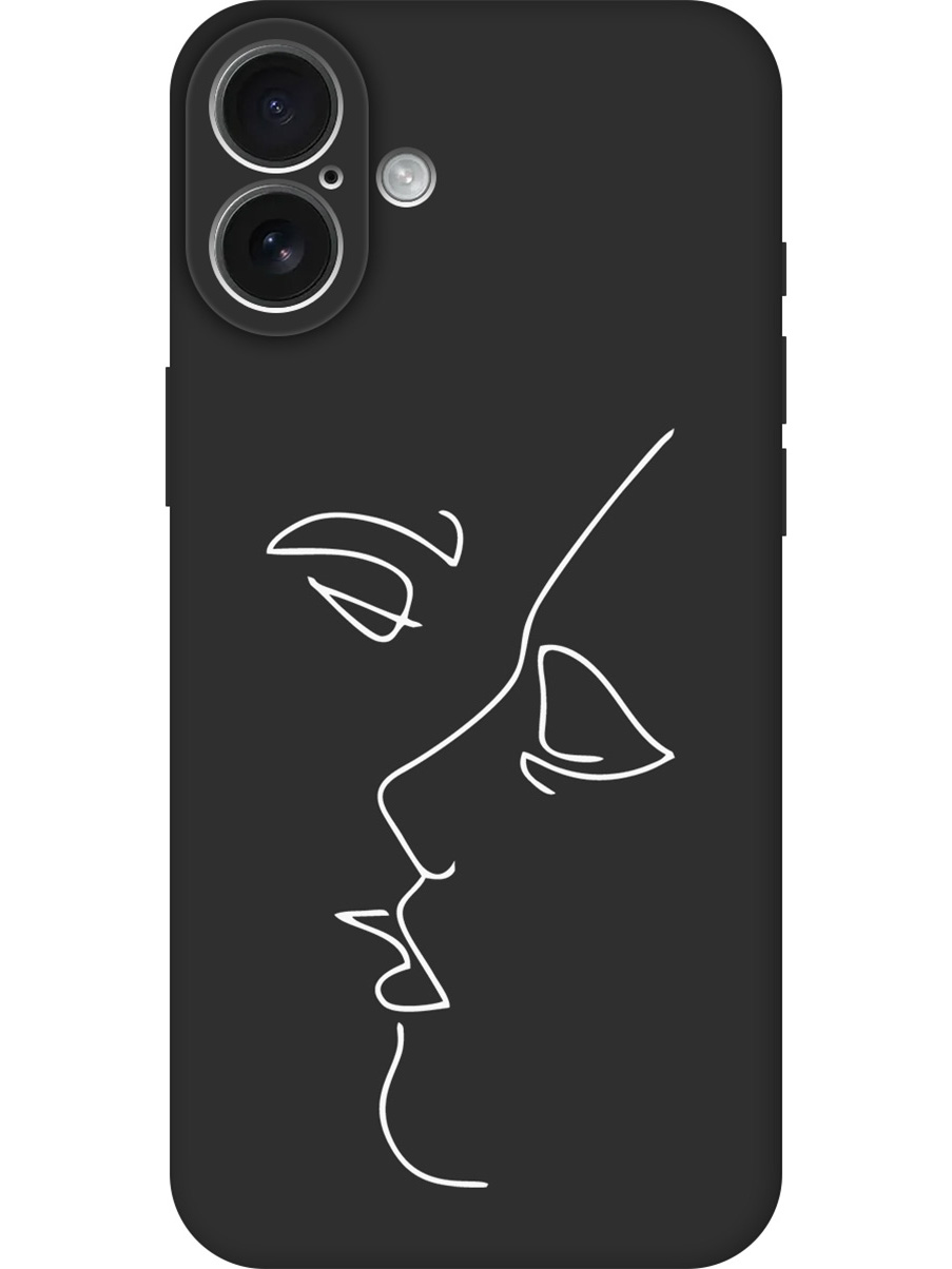 Силиконовый чехол на Apple iPhone 16 Plus с принтом "Лица" матовый черный, Черный;белый, 785197161
Силиконовый чехол на Apple iPhone 16 Plus с принтом "Лица" матовый черный, Черный;белый, 785197161