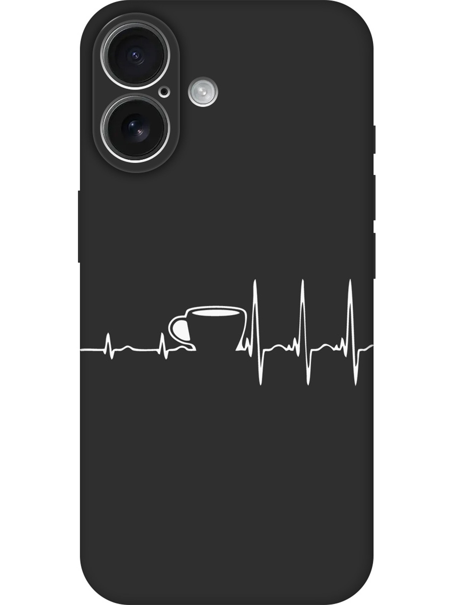 Силиконовый чехол на Apple iPhone 16 с принтом "Кардиограмма кофе" матовый черный, Черный;серый, 785196562
Силиконовый чехол на Apple iPhone 16 с принтом "Кардиограмма кофе" матовый черный, Черный;серый, 785196562