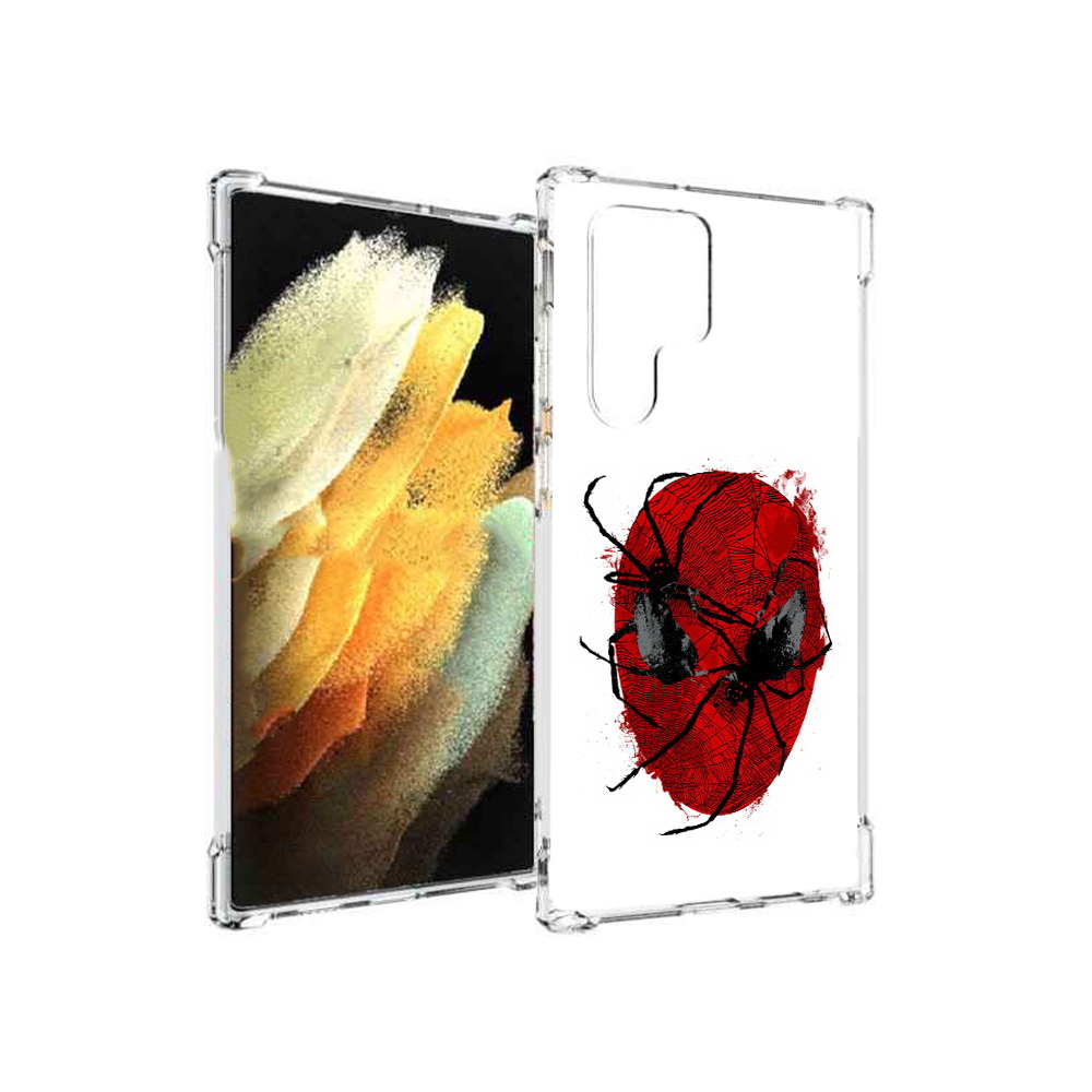 Чехол MyPads Tocco для Samsung Galaxy S22 Ultra человек паук (PT172602.555.673), Прозрачный, Tocco
Чехол MyPads Tocco для Samsung Galaxy S22 Ultra человек паук (PT172602.555.673), Прозрачный, Tocco