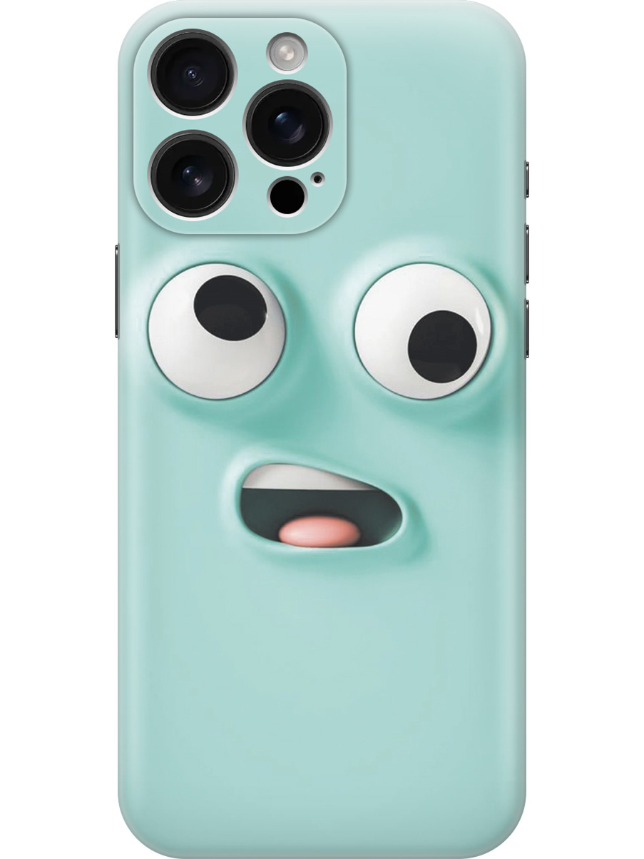 Силиконовый чехол на Apple iPhone 16 Pro Max с принтом "Голубое лицо", Прозрачный;белый;голубой, 785198372
Силиконовый чехол на Apple iPhone 16 Pro Max с принтом "Голубое лицо", Прозрачный;белый;голубой, 785198372