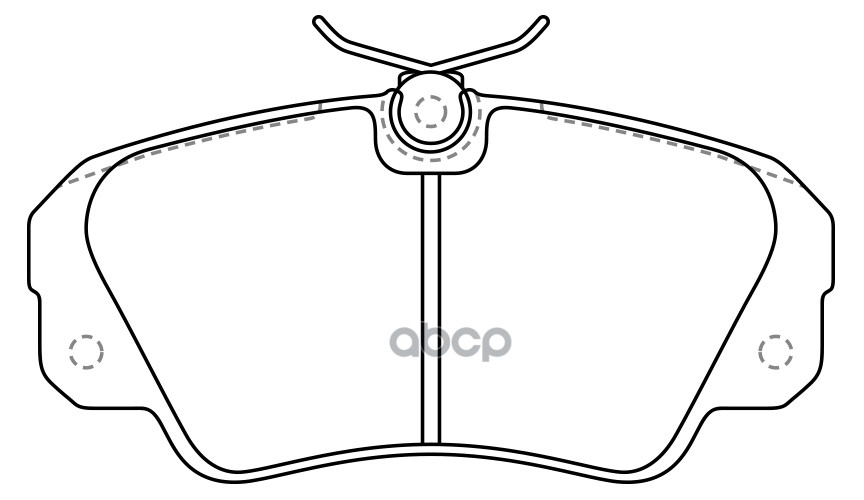 Колодки тормозные дисковые передние OPEL Omega 2.5L 94-03 2.0/3.0L 94-00 2.2L 99-03 2.6L 0
Колодки тормозные дисковые передние OPEL Omega 2.5L 94-03 2.0/3.0L 94-00 2.2L 99-03 2.6L 0