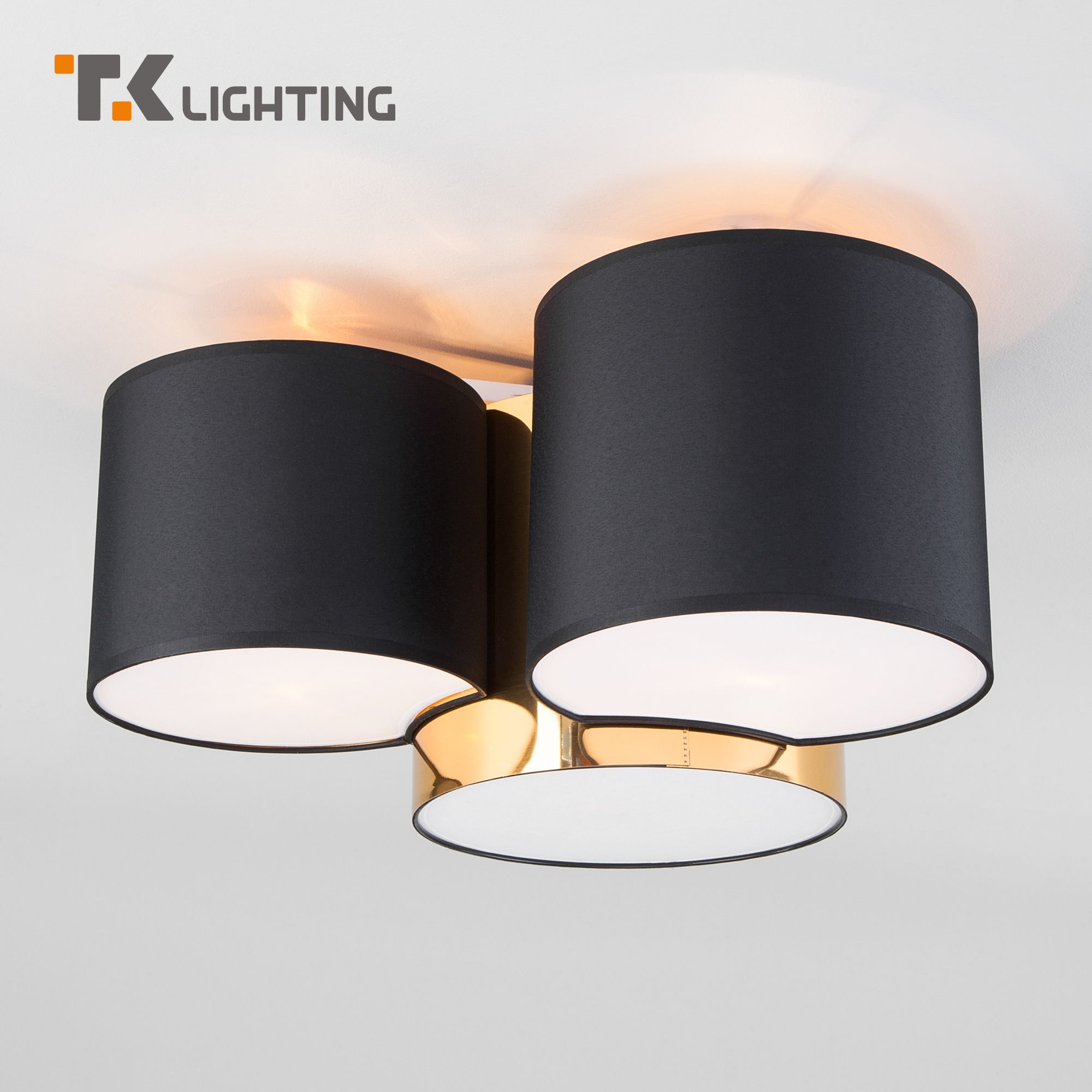 Потолочный светильник с 3 плафонами TK Lighting 3445 Mona Black/Gold черный/золотой E27
Потолочный светильник с 3 плафонами TK Lighting 3445 Mona Black/Gold черный/золотой E27