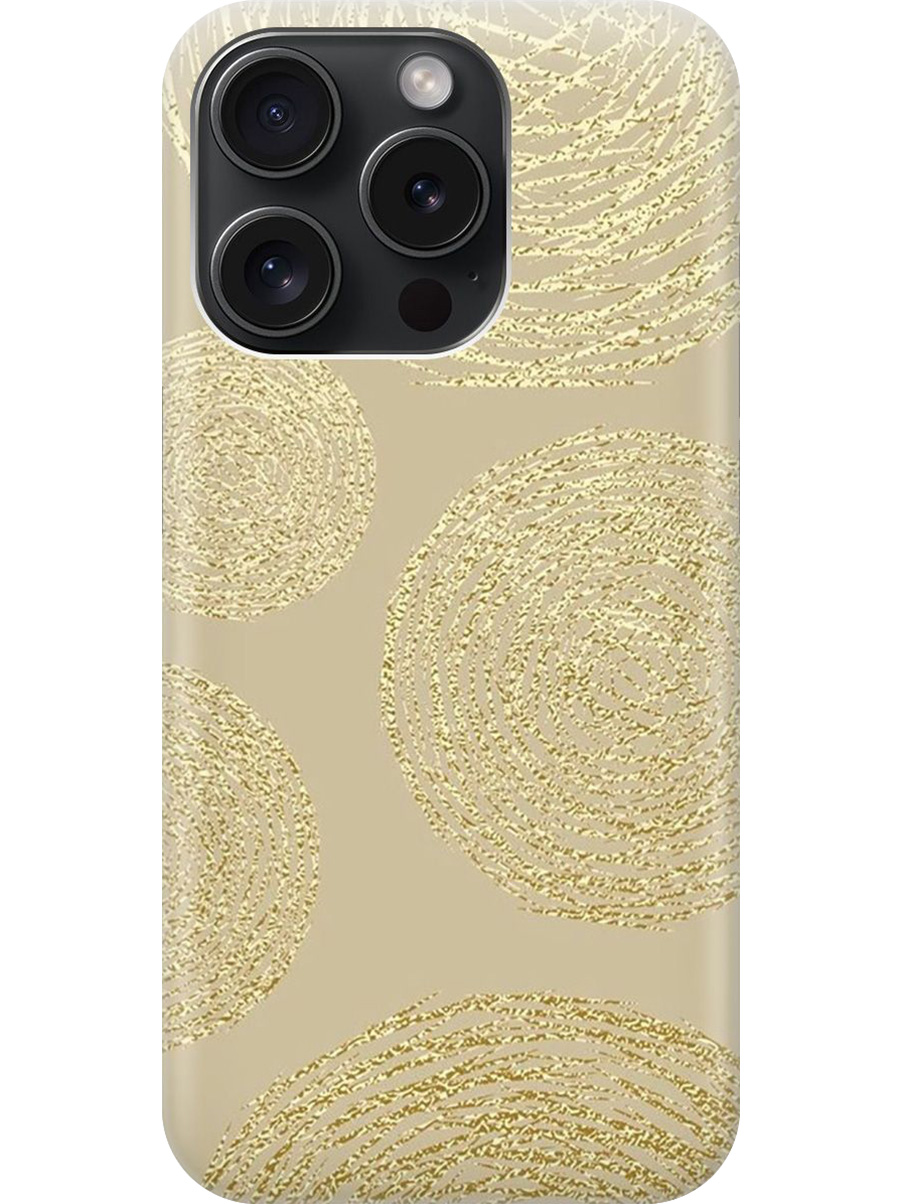 Силиконовый чехол на Apple iPhone 15 Pro с принтом "Золотые круги", Прозрачный;золотистый, 775148031
Силиконовый чехол на Apple iPhone 15 Pro с принтом "Золотые круги", Прозрачный;золотистый, 775148031