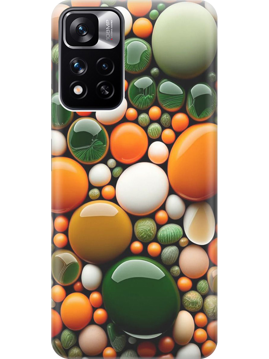 Силиконовый чехол на Xiaomi Redmi Note 11 Pro+ 5G, Xiaomi 11i с принтом 899897, Прозрачный;оранжевый;зеленый, 741736441
Силиконовый чехол на Xiaomi Redmi Note 11 Pro+ 5G, Xiaomi 11i с принтом 899897, Прозрачный;оранжевый;зеленый, 741736441