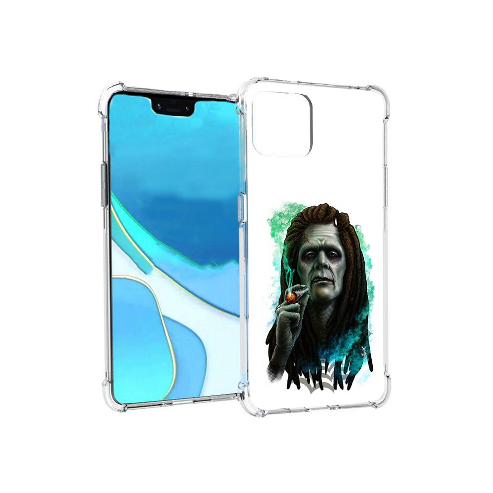 Чехол MyPads Tocco для Google Pixel 4 XL зеленый мужчина с сигаретой, Прозрачный, Tocco
Чехол MyPads Tocco для Google Pixel 4 XL зеленый мужчина с сигаретой, Прозрачный, Tocco