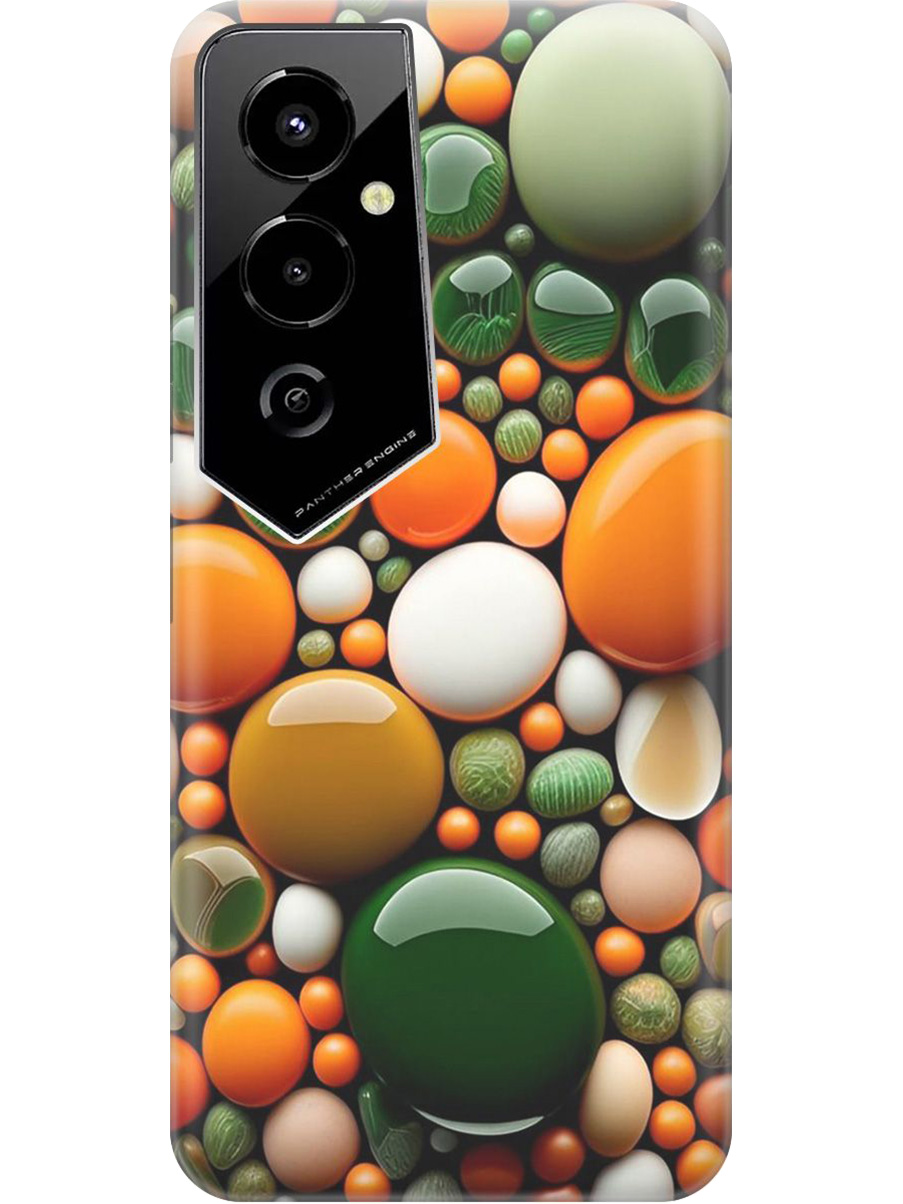 Силиконовый чехол на Tecno Pova 4 Pro с принтом "Оранжевые и зеленые камушки", Прозрачный;оранжевый;зеленый, 762091541
Силиконовый чехол на Tecno Pova 4 Pro с принтом "Оранжевые и зеленые камушки", Прозрачный;оранжевый;зеленый, 762091541