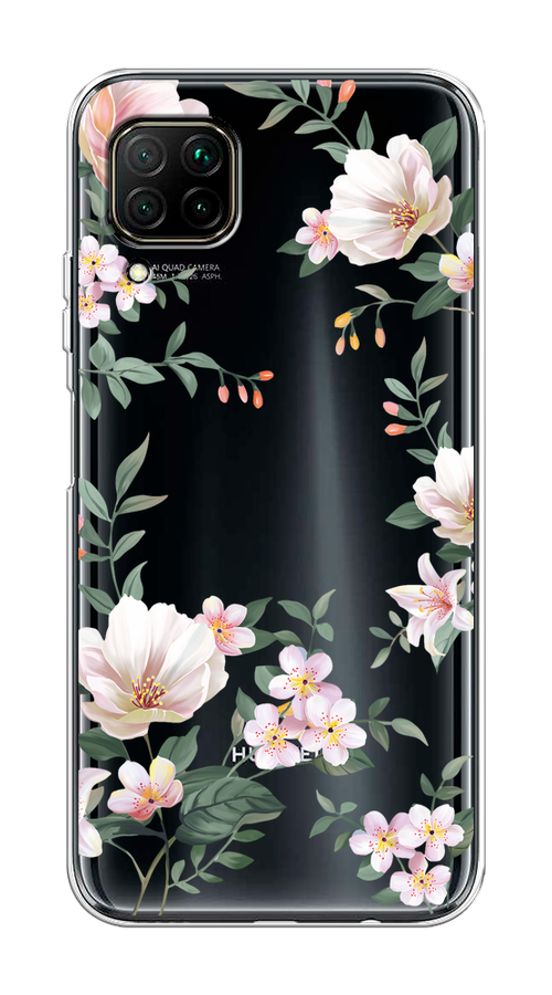 Чехол на Huawei P40 Lite/Nova 6 SE/Nova 7i "Beautiful white flowers", Бежевый;зеленый, 611850-1
Чехол на Huawei P40 Lite/Nova 6 SE/Nova 7i "Beautiful white flowers", Бежевый;зеленый, 611850-1