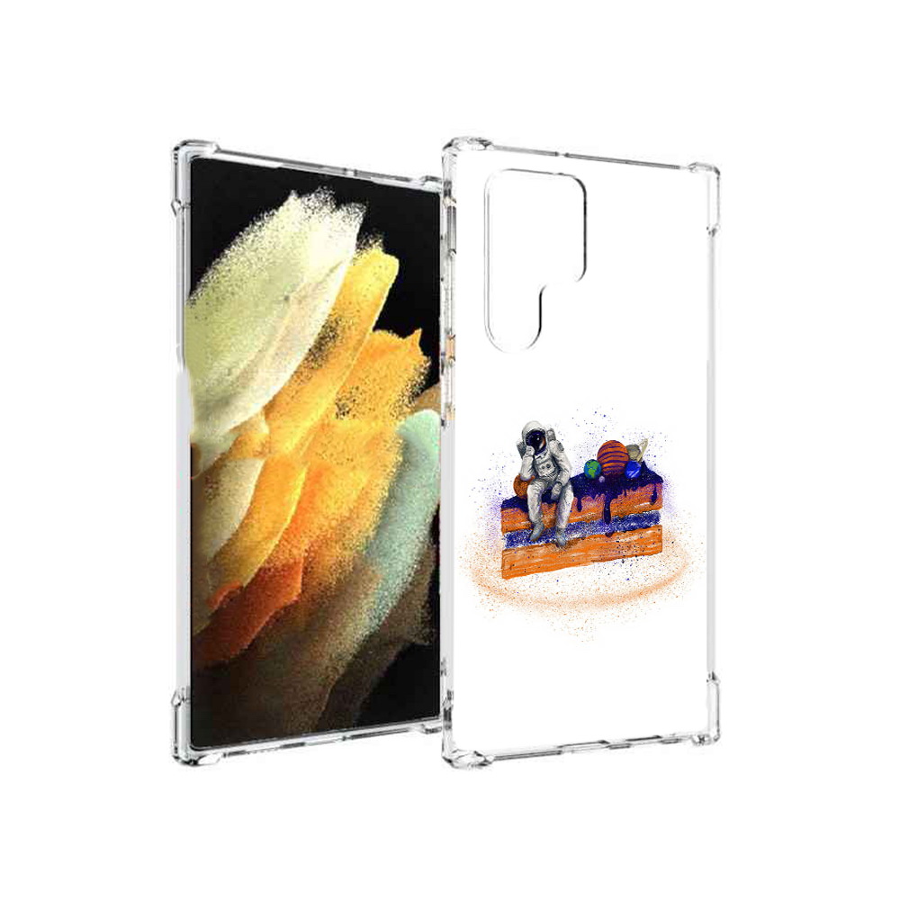 Чехол MyPads Tocco для Samsung Galaxy S22 Ultra торт с планетами (PT172602.555.648), Прозрачный, Tocco
Чехол MyPads Tocco для Samsung Galaxy S22 Ultra торт с планетами (PT172602.555.648), Прозрачный, Tocco