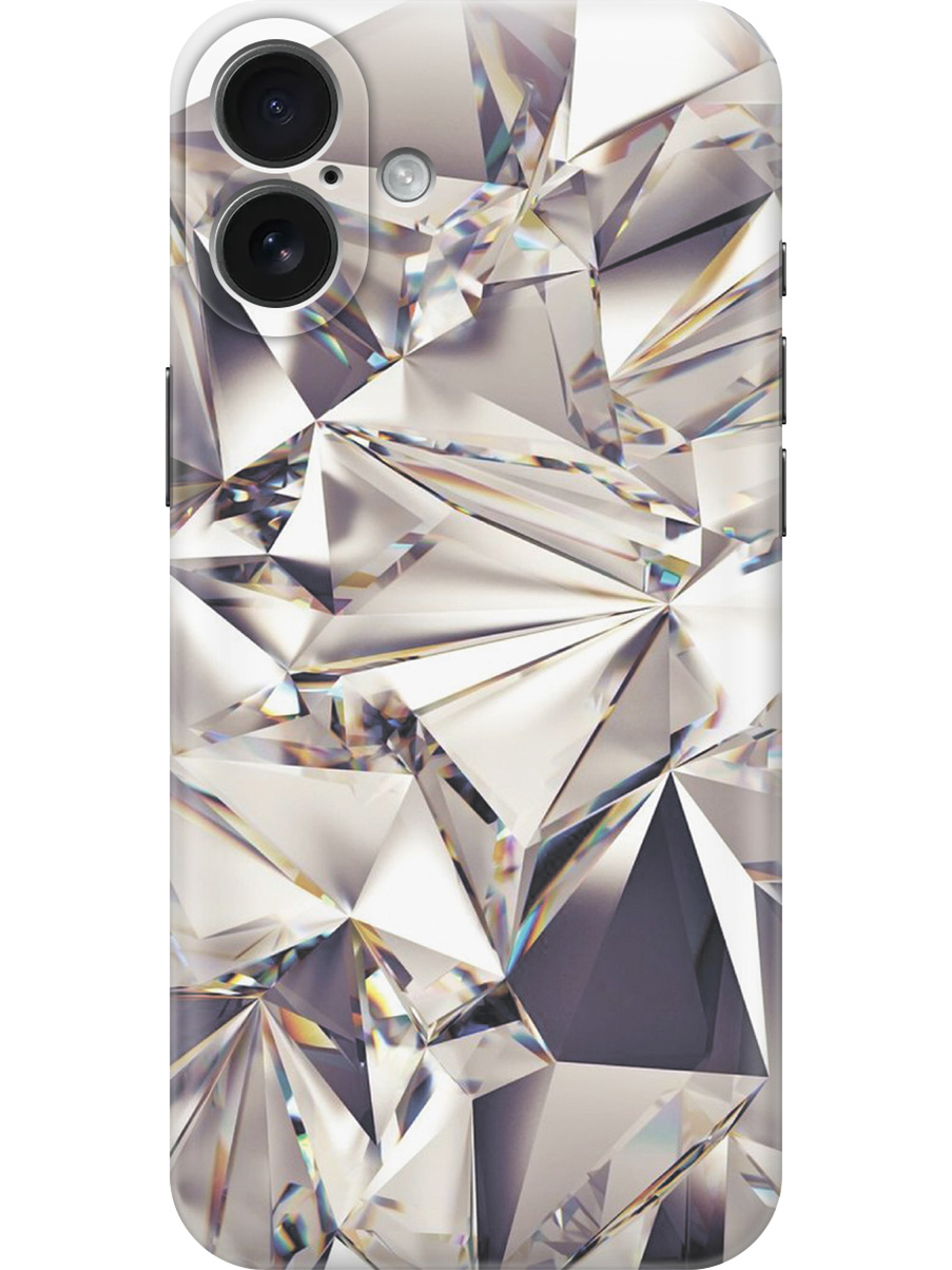 Силиконовый чехол на Apple iPhone 16 Plus с принтом "Алмазные грани", Прозрачный;серый;черный, 785197131
Силиконовый чехол на Apple iPhone 16 Plus с принтом "Алмазные грани", Прозрачный;серый;черный, 785197131