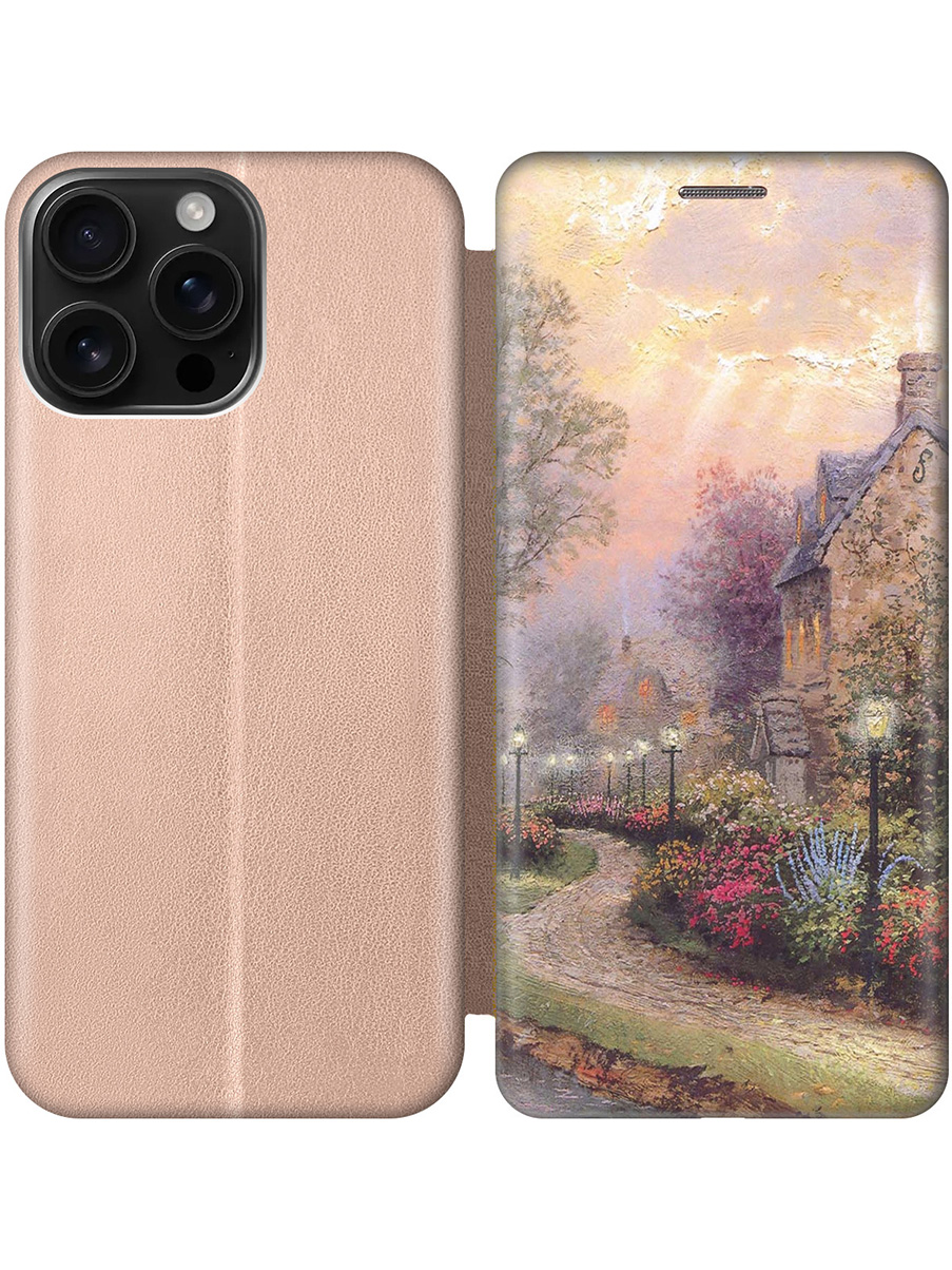 Чехол-книжка на Apple iPhone 16 Pro Max с принтом "Сиреневый вечер" золотой, Золотистый;зеленый;розовый, 785198385
Чехол-книжка на Apple iPhone 16 Pro Max с принтом "Сиреневый вечер" золотой, Золотистый;зеленый;розовый, 785198385