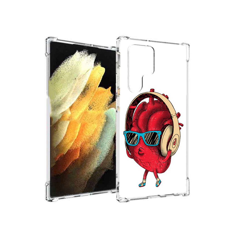 Чехол MyPads Tocco для Samsung Galaxy S22 Ultra слушай сердце (PT172602.555.609), Прозрачный, Tocco
Чехол MyPads Tocco для Samsung Galaxy S22 Ultra слушай сердце (PT172602.555.609), Прозрачный, Tocco