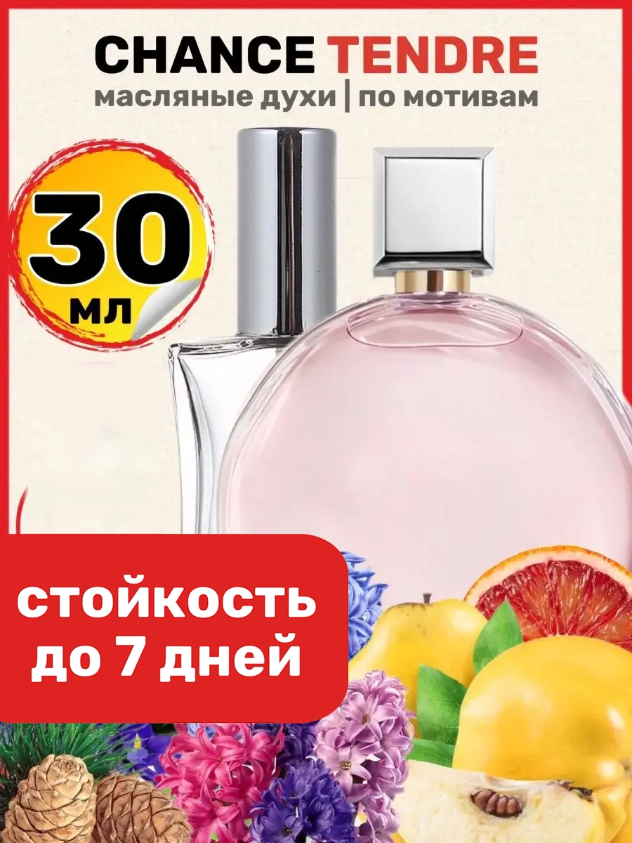 Духи масляные BestParfume по мотивам Chance Tendre Шанель Шанс Тендр парфюм женские, 70
Духи масляные BestParfume по мотивам Chance Tendre Шанель Шанс Тендр парфюм женские, 70