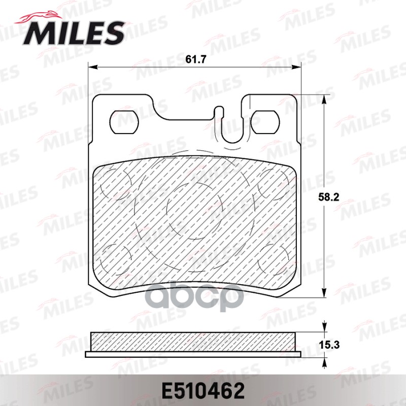 Колодки Тормозные Mercedes W210/W202/W124/W201/R129/R170/A208 Задние Ceramic Miles E510462
Колодки Тормозные Mercedes W210/W202/W124/W201/R129/R170/A208 Задние Ceramic Miles E510462