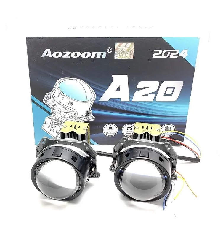 Модули светодиодные Aozoom А20 (2024) 3" 5500К би-линзы со встроенным драйвером, А20 (2024) 3" 5500К
Модули светодиодные Aozoom А20 (2024) 3" 5500К би-линзы со встроенным драйвером, А20 (2024) 3" 5500К