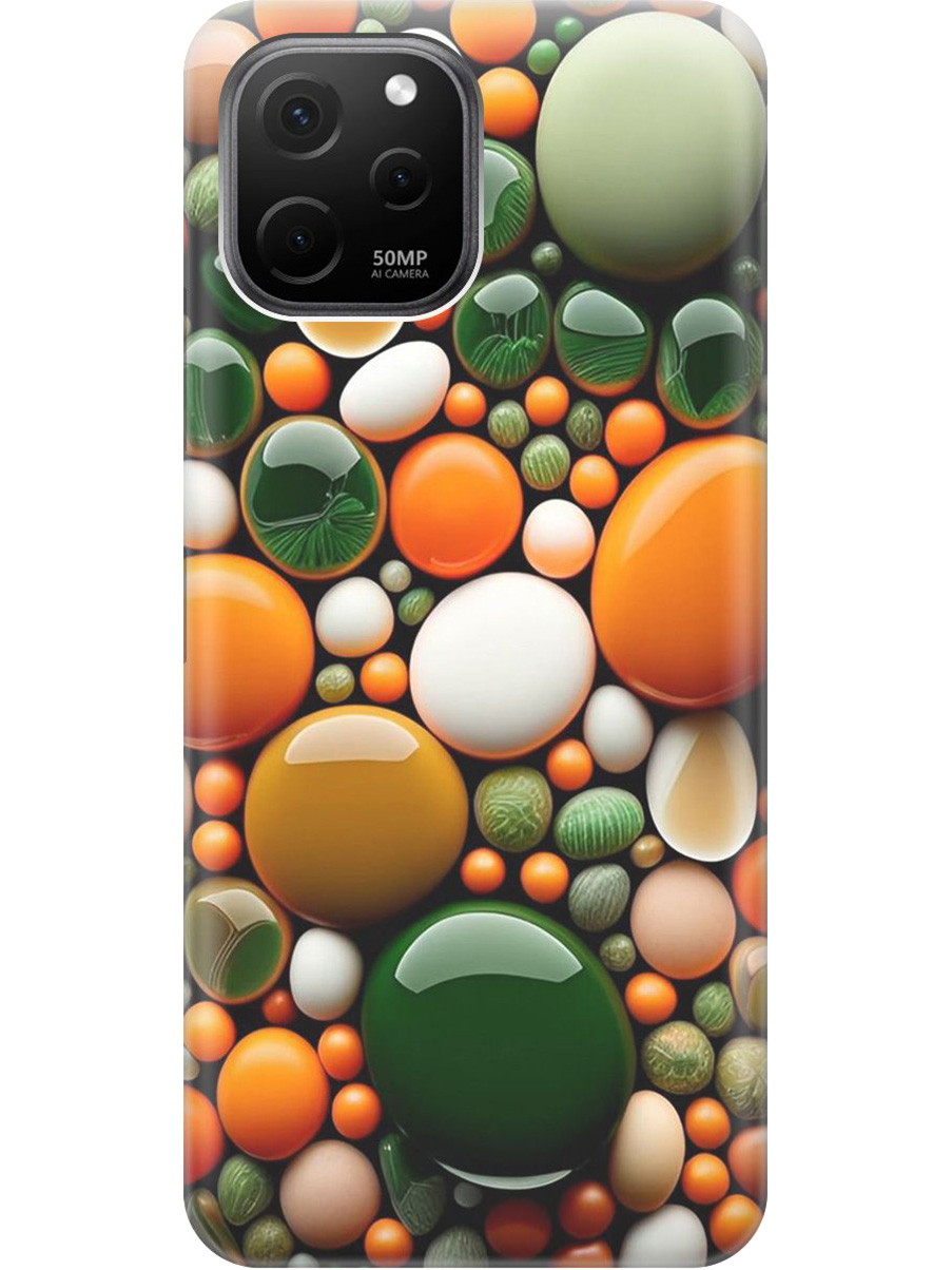 Силиконовый чехол на Huawei nova Y61 с принтом "Оранжевые и зеленые камушки", Прозрачный;оранжевый;зеленый, 762098541
Силиконовый чехол на Huawei nova Y61 с принтом "Оранжевые и зеленые камушки", Прозрачный;оранжевый;зеленый, 762098541