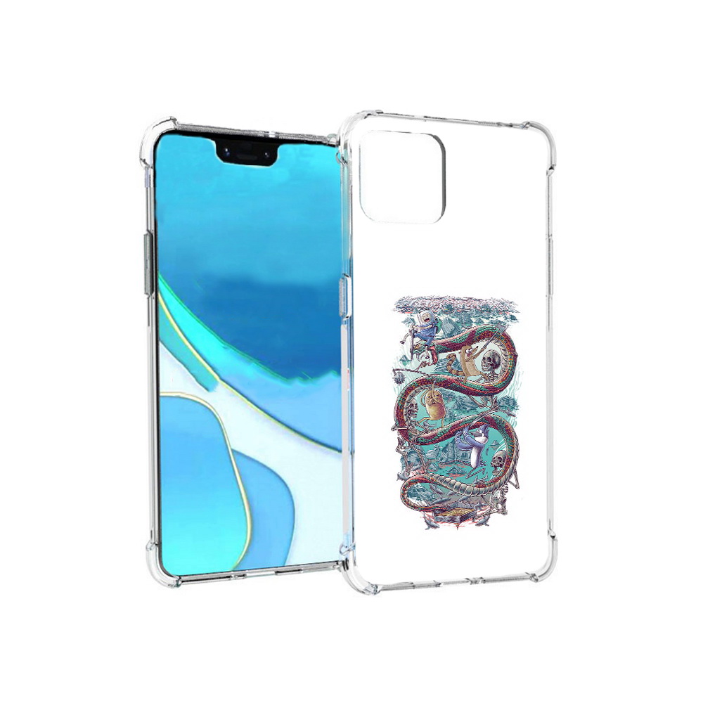 Чехол MyPads Tocco для Google Pixel 4 XL время приключений страшилка, Прозрачный, Tocco
Чехол MyPads Tocco для Google Pixel 4 XL время приключений страшилка, Прозрачный, Tocco