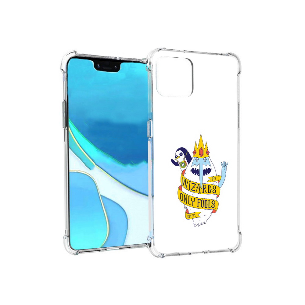 Чехол MyPads Tocco для Google Pixel 4 XL время приключений снежный король, Прозрачный, Tocco
Чехол MyPads Tocco для Google Pixel 4 XL время приключений снежный король, Прозрачный, Tocco